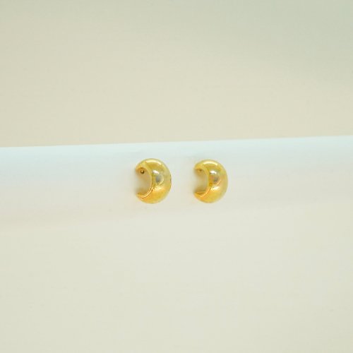 ARETES ARO LISOS CON BAÑO DE ORO