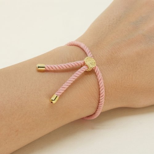 PULSERA CORDÓN TRENZADO