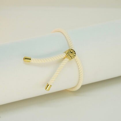 PULSERA CORDÓN TRENZADO