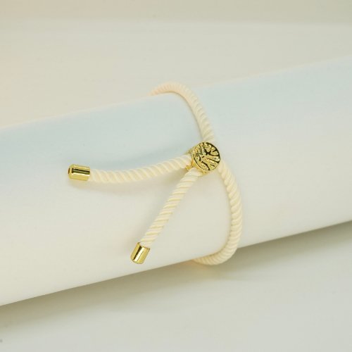 PULSERA CORDÓN TRENZADO