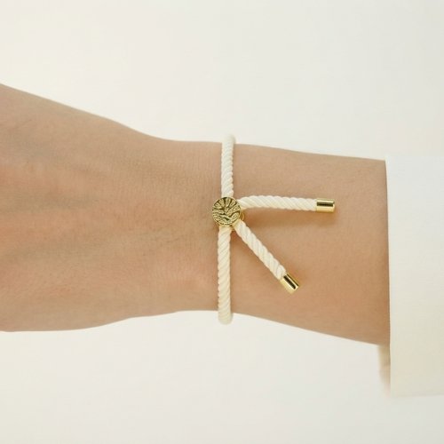 PULSERA CORDÓN TRENZADO