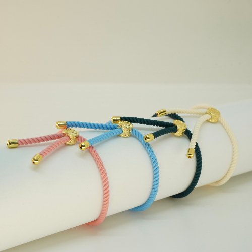 PULSERA CORDÓN TRENZADO