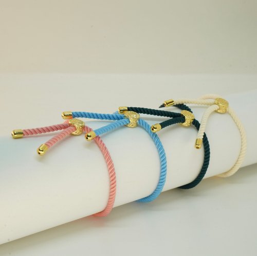 PULSERA CORDÓN TRENZADO