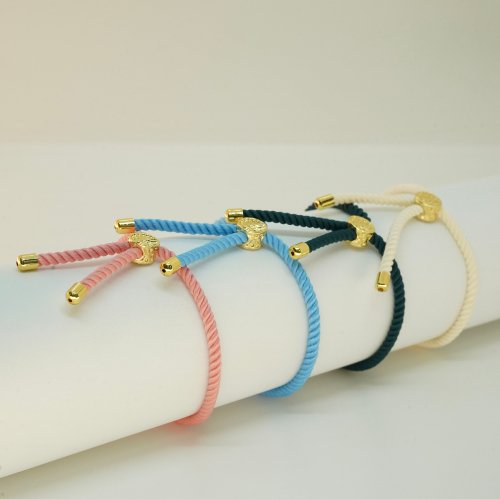 PULSERA CORDÓN TRENZADO