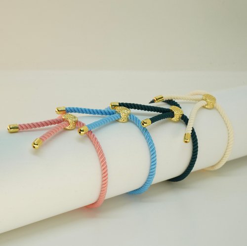 PULSERA CORDÓN TRENZADO