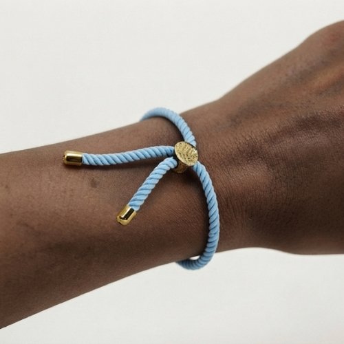 PULSERA CORDÓN TRENZADO