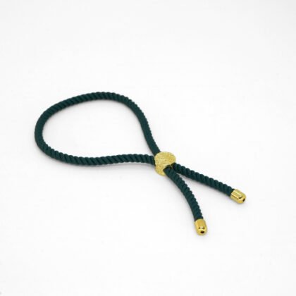 PULSERA CORDÓN TRENZADO