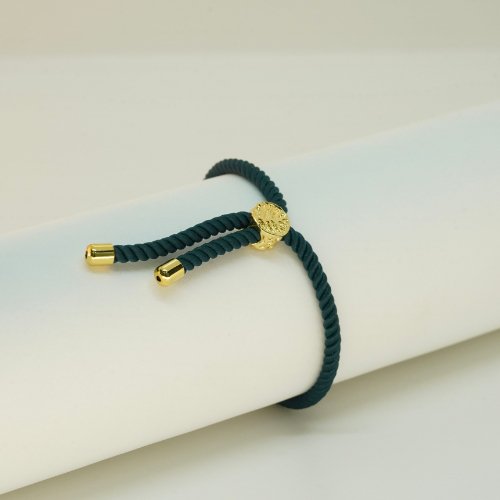 PULSERA CORDÓN TRENZADO