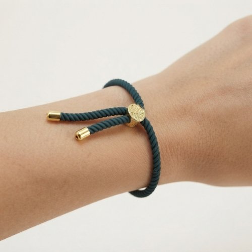 PULSERA CORDÓN TRENZADO