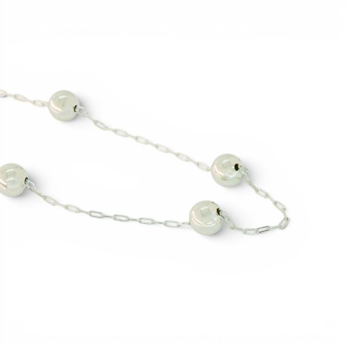 COLLAR BAÑO DE RODIO