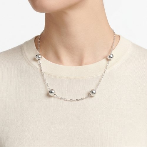 COLLAR BAÑO DE RODIO