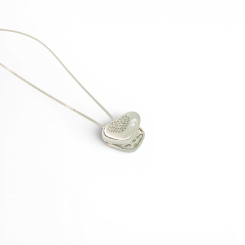 COLLAR ZIRCONIAS BAÑO DE RODIO