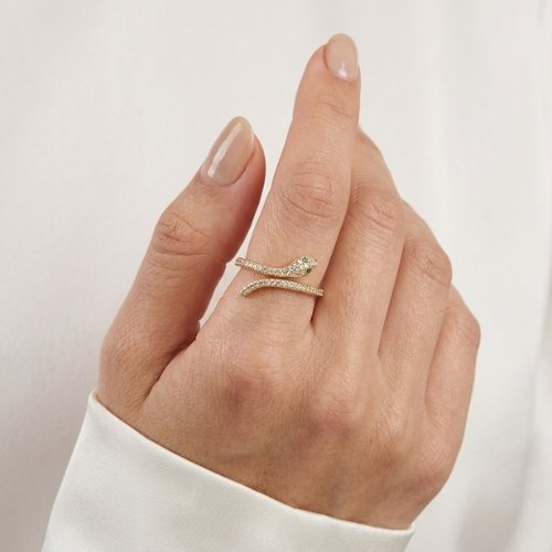 ANILLO ZIRCONIA