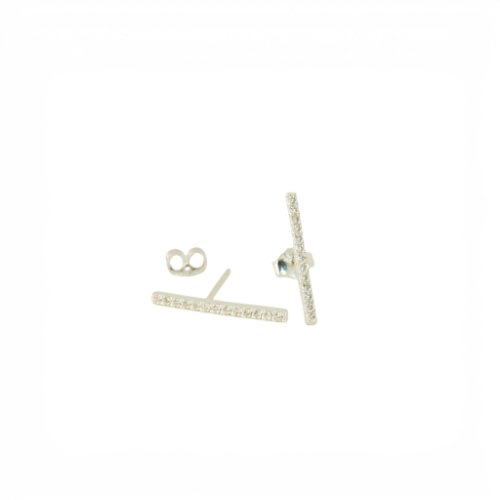 ARETES DE PLATA 925 CON ZIRCONIAS