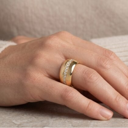 ANILLO ZIRCONIA