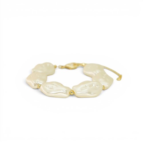 PULSERA PERLA BARROCA
