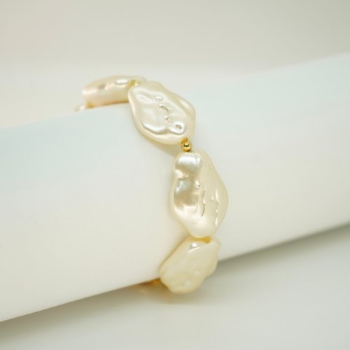 PULSERA PERLA BARROCA