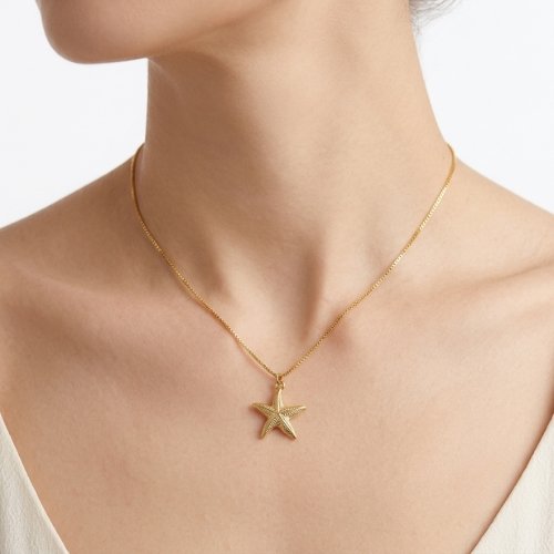 COLLAR BAÑO DE ORO