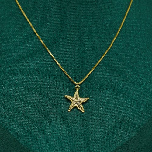 COLLAR BAÑO DE ORO