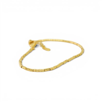 PULSERA BAÑO DE ORO