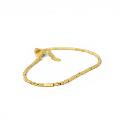 PULSERA BAÑO DE ORO