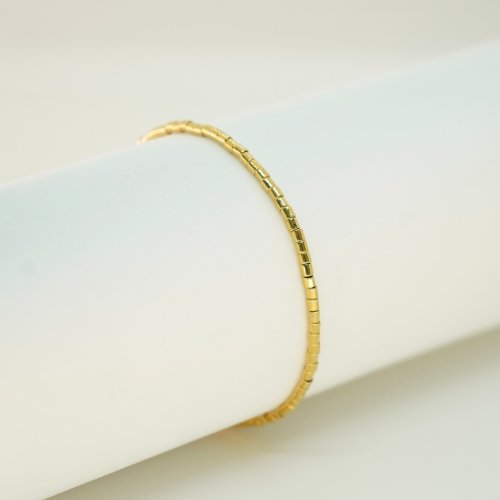 PULSERA BAÑO DE ORO