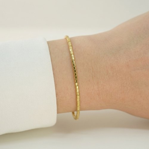 PULSERA BAÑO DE ORO