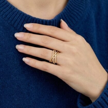 ANILLO ZIRCONIA