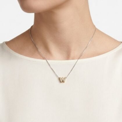 COLLAR BICOLOR LETRA