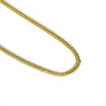 COLLAR CON BAÑO DE ORO
