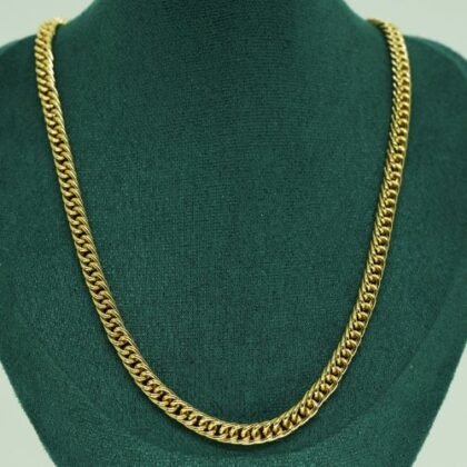 COLLAR CON BAÑO DE ORO