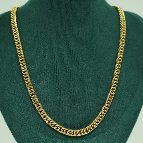 COLLAR  CON BAÑO DE ORO