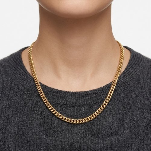COLLAR  CON BAÑO DE ORO