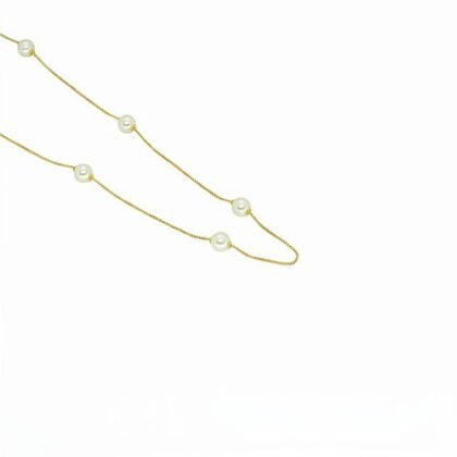 COLLAR CON BAÑO DE ORO