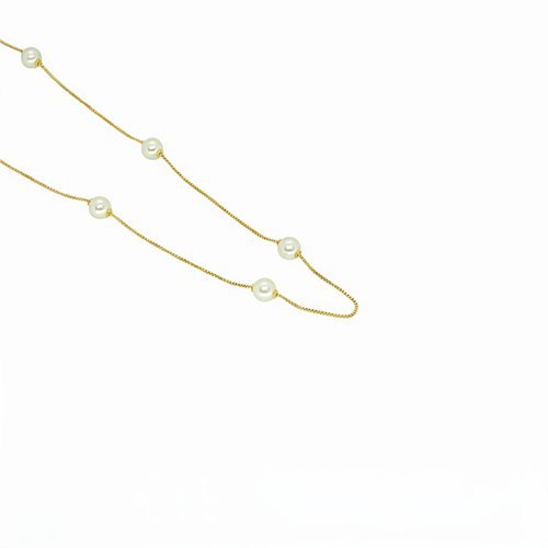 COLLAR CON BAÑO DE ORO