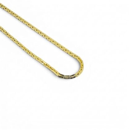 COLLAR CON BAÑO DE ORO