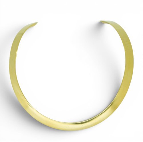 COLLAR TIPO CHOKER CON BAÑO DE ORO