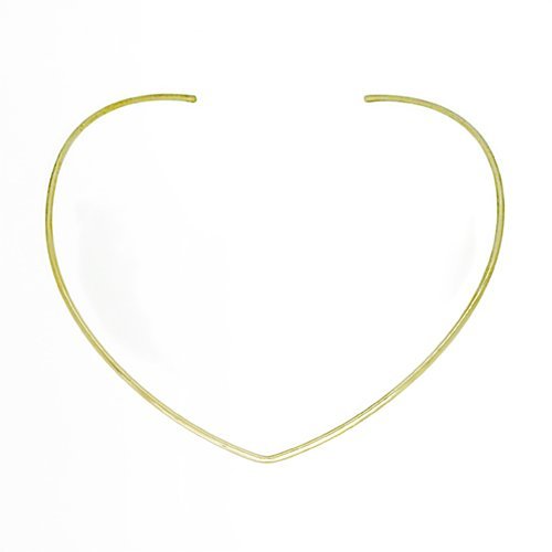 COLLAR TIPO CHOKER CON BAÑO DE ORO